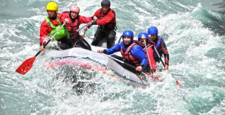 deportes de aventura rafting