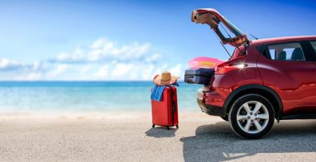 Consejos para viajar en coche en verano