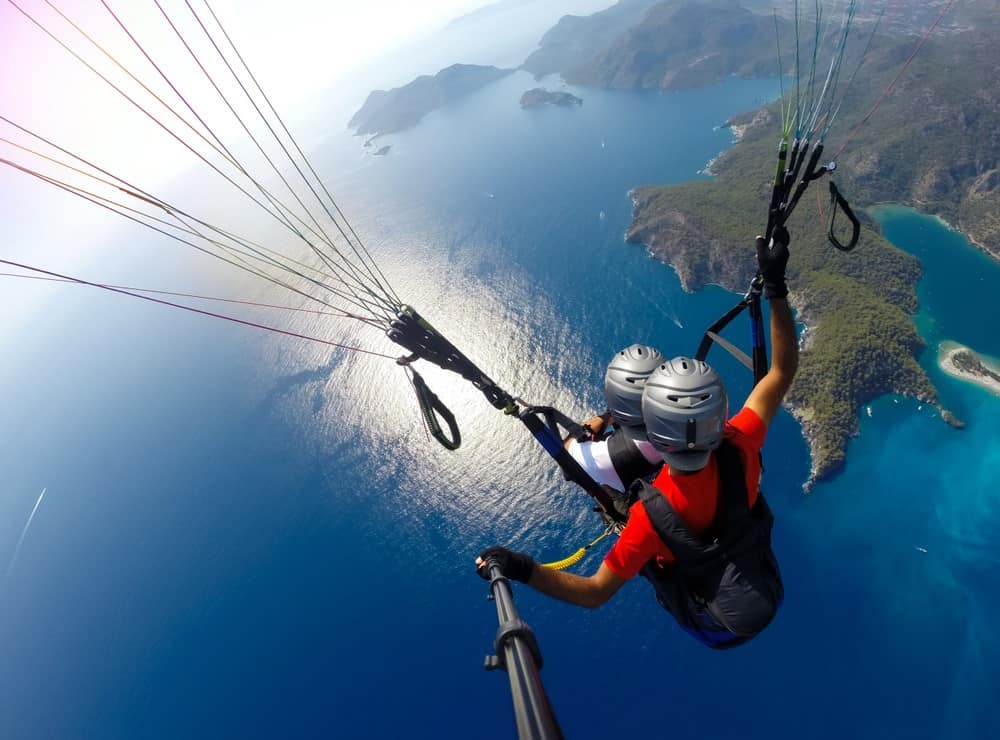 Parapente: consejos, modalidades, cursos y lugares donde saltar